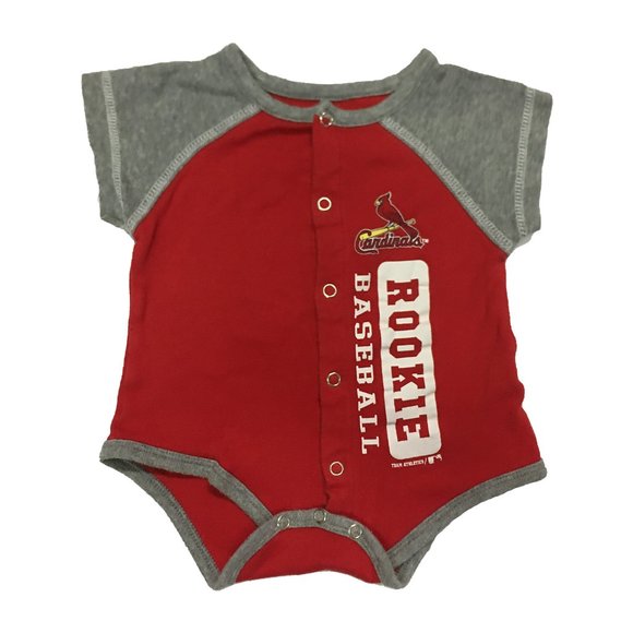 MLB Other - 🌸💲5)MLB St. Louis Cardinals Rookie Bodysuit 3-6m